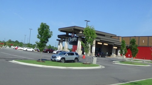 cherokee casino gas station roland oklahoma